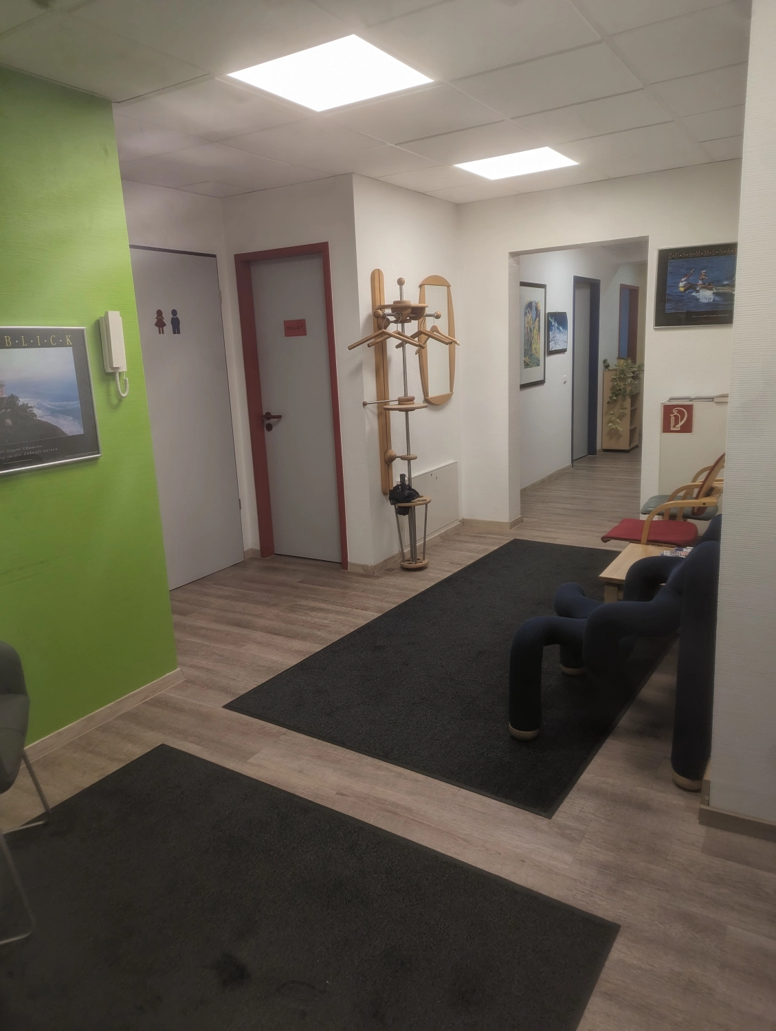 TheraVitalis-Übungsraum